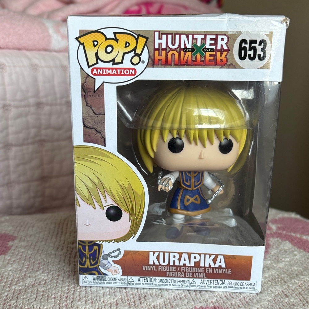 Funko Hunter x Hunter Kurapika